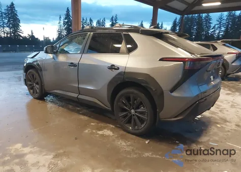 2025 Toyota Bz4X Nightshade из США, поврежденный, VIN JTMABACA3SA092050